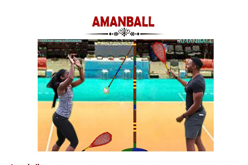 Amanball cultural games