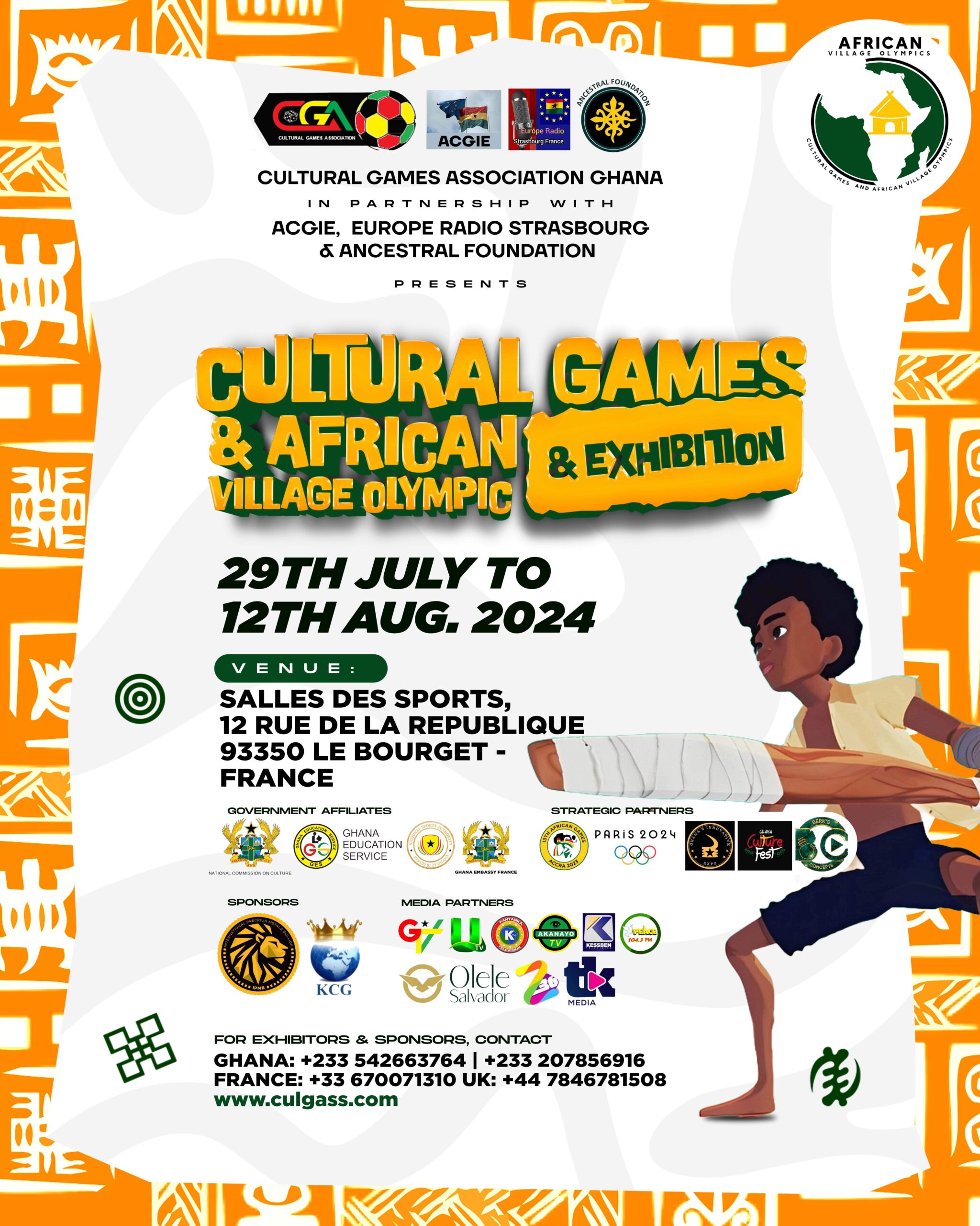 Read more about the article CULTURAL GAMES & AFRICAN VILLAGE OLYMPIC