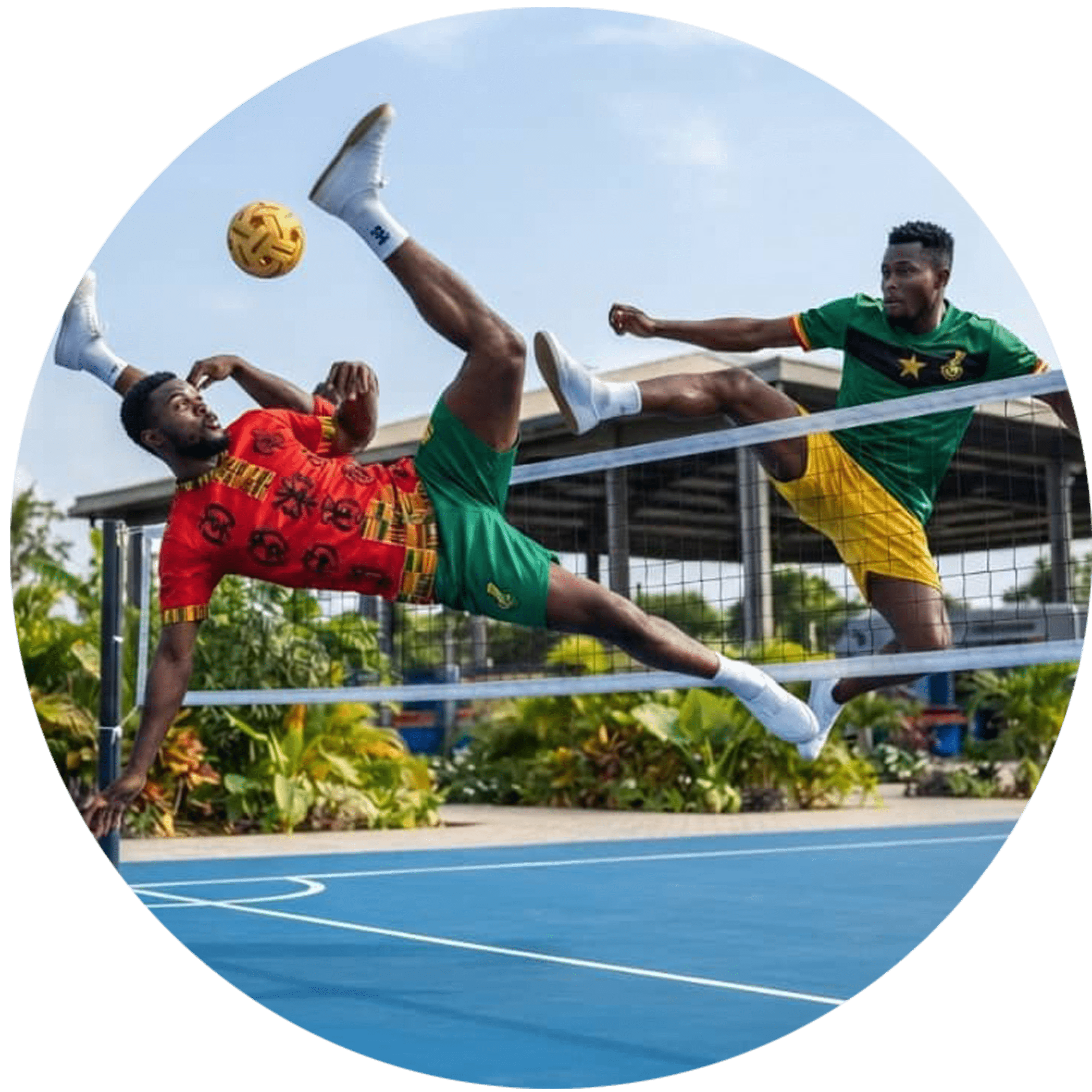 CGA High jump ball